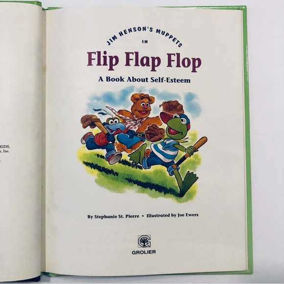 Jim Henson's Muppets Piggy for President / What's Fair Is Fair / Flip Flap Flop - Picture 6 of 16